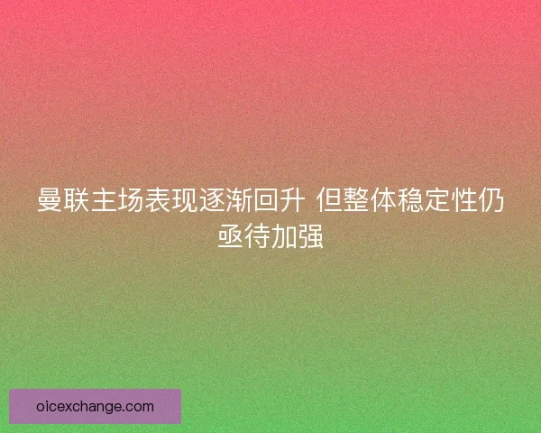 曼联主场表现逐渐回升 但整体稳定性仍亟待加强